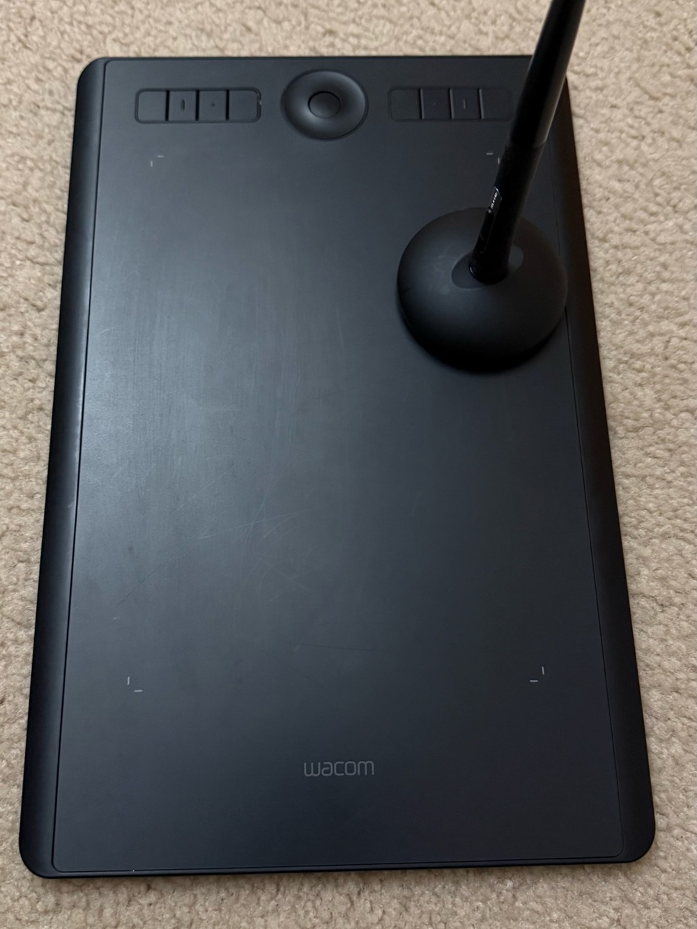 Wacom Black Graphics Drawing Tablet with Pen